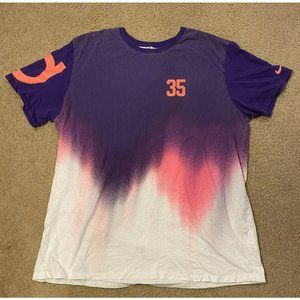 Nike Kevin Durant KD #35 Multicolor Short Sleeve Tie Dye T-Shirt Men’s XL
